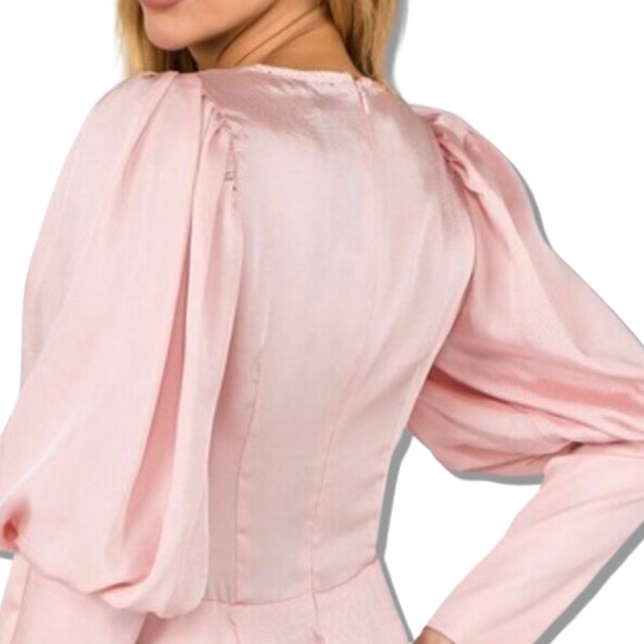 Pink Mauve Mutton Dress - Picture 6 of 6